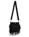 Raffia Bucket Bag