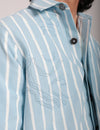 Sapphire Horizon Shacket