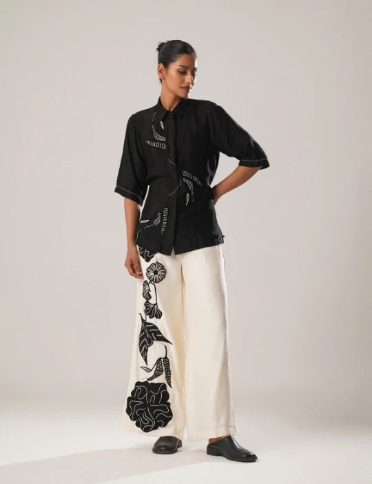 MJ FLORAL PANT