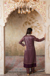 Gauhar Gota Kurta Set With Dupatta