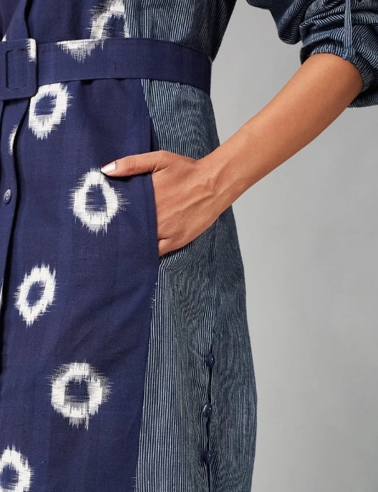 Indigo Alba Dress