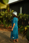 Escape Tee Dress - Blue