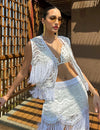 Ibiza Fringe Embroidered Vest
