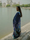 Starry Night Saree