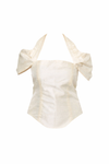 Nightfall Wine Corset Top