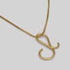 Unscripted Pendant Necklace