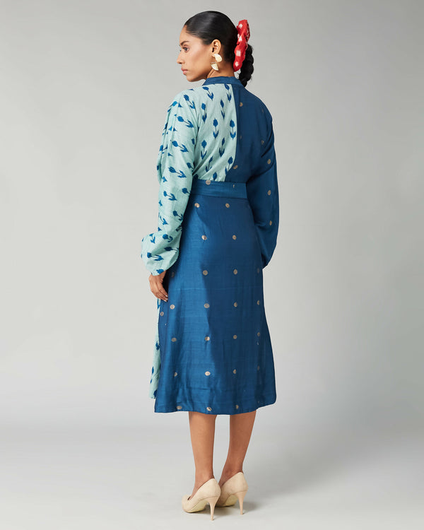 Blue Ada Dress
