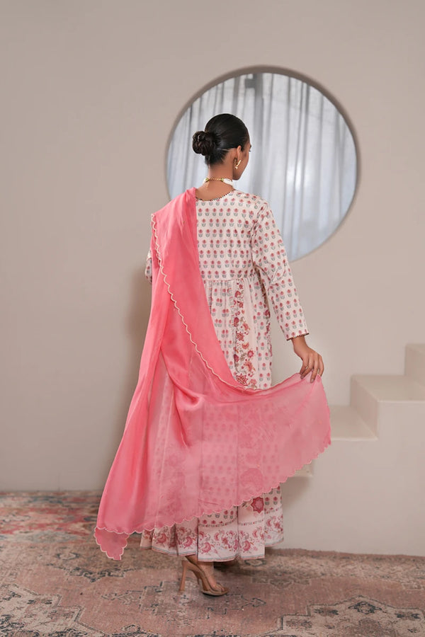 Aaliyah Mehrunissa Anarkali Set With Dupatta