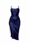 Midnight Navy Blue Dress