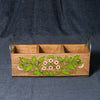 Floral - Wooden Spoon Caddy