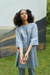 Azure Narrow Trousers
