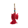 Raffia Fish Charm