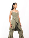 SAGE DRIFT CORSET TOP