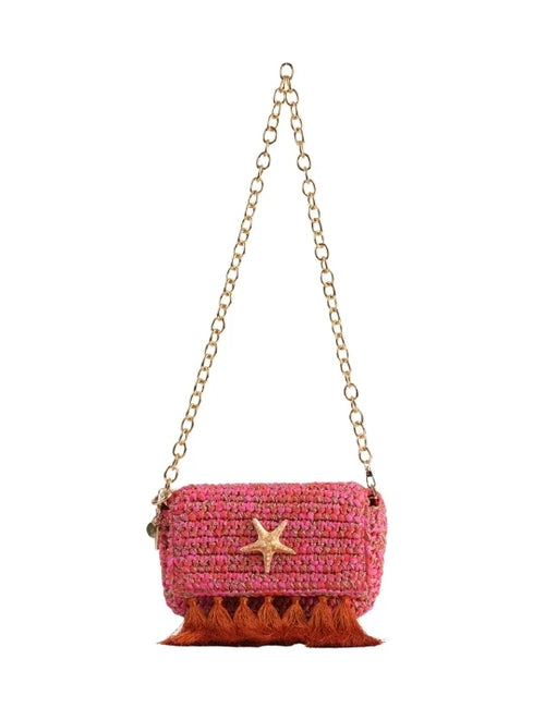 3 Weave Raffia Clutch