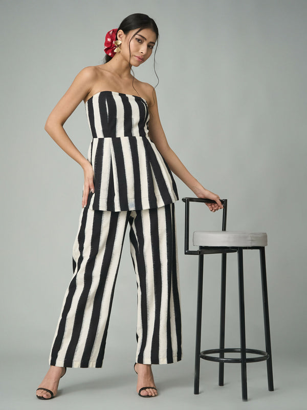 Black Caia Co-ord Set