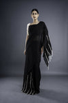Black Brunch Saree