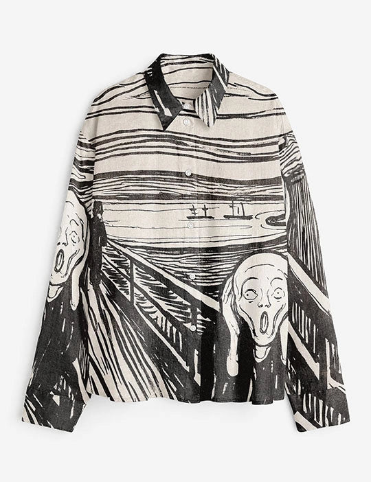 Scream Shirt for Men