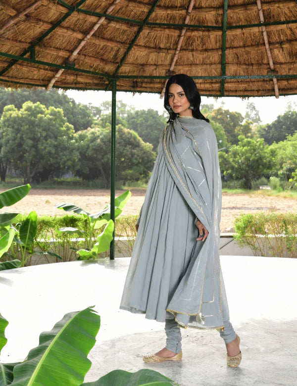 Saanjh Taani Anarkali Suit