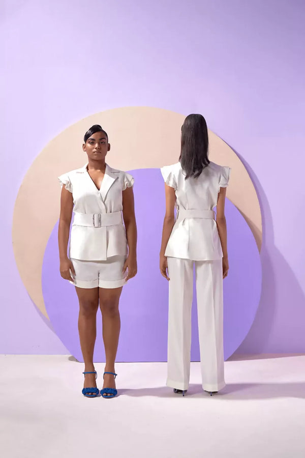 Naomi Coord Set White