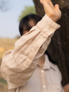 Dust Bloom Shirt - beige