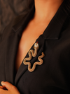 Snake Brooch