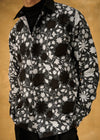 Midnight Petal Shacket