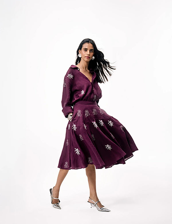 Iris Skirt