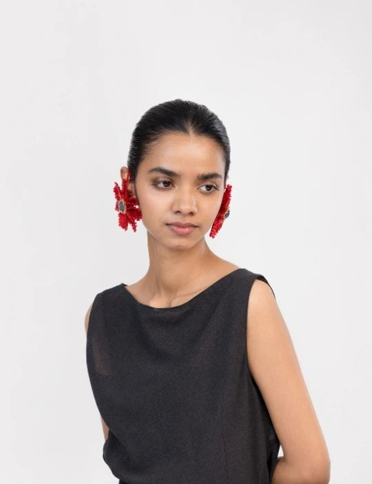 Gerbera Earrings
