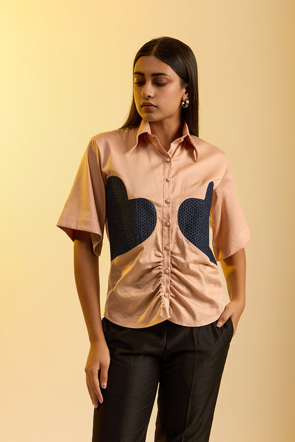 Love Patch Shirt