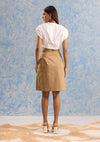 Pin-Perfect Asymmetrical Skirt