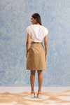 Ivory Breeze Crop Top