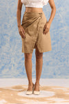 Pin-Perfect Asymmetrical Skirt