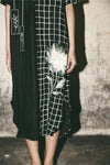 ATBW - AN Grid Bloom Kaftan