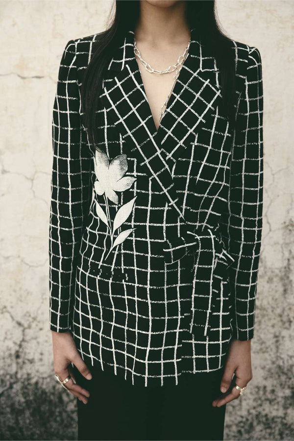 ATBW - AN Floral Blazer