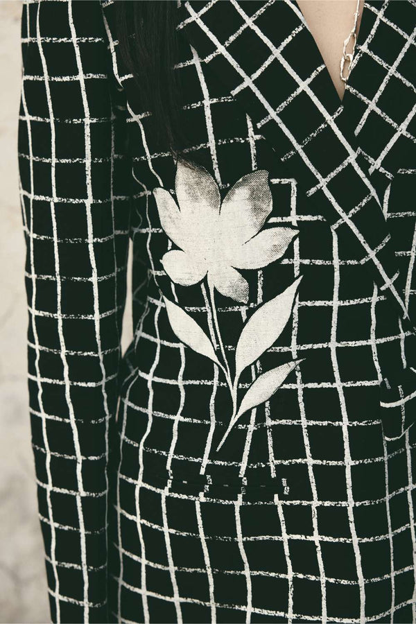 ATBW - AN Floral Blazer