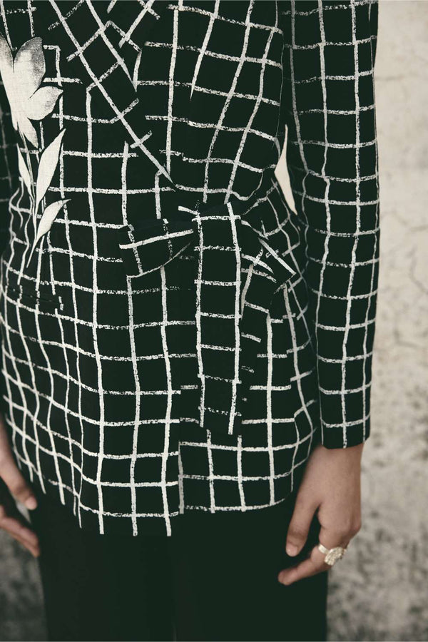 ATBW - AN Floral Blazer