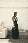 ATBW - AN Bloom Crop Top - Black