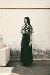 ATBW - AN Bloom Crop Top - Black