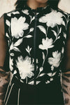 ATBW - AN Bloom Crop Top with Bookmark Skirt