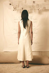 ATBW - AN Trench Dress - White