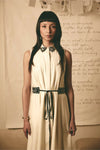 ATBW - AN Trench Dress - White