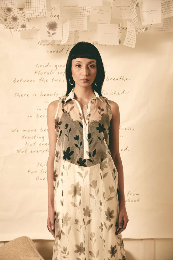 ATBW - AN Floral Organza Dress