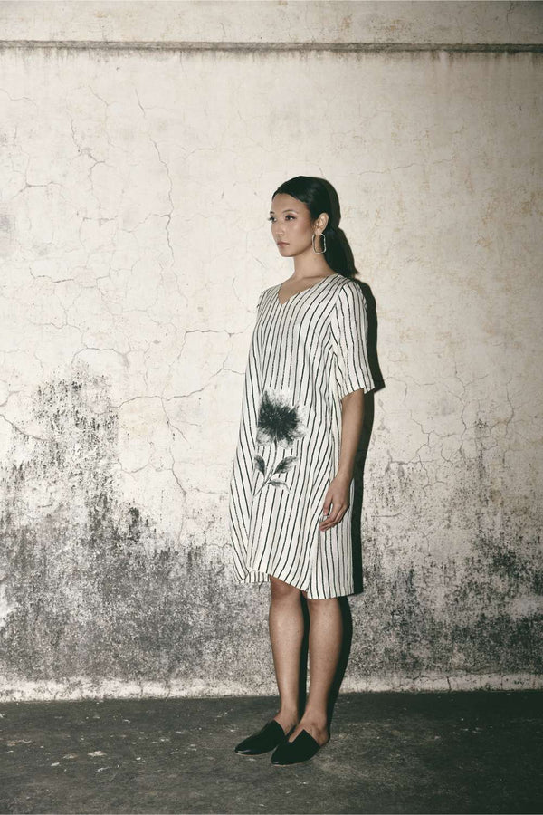 ATBW - AN Stripe Bloom Dress
