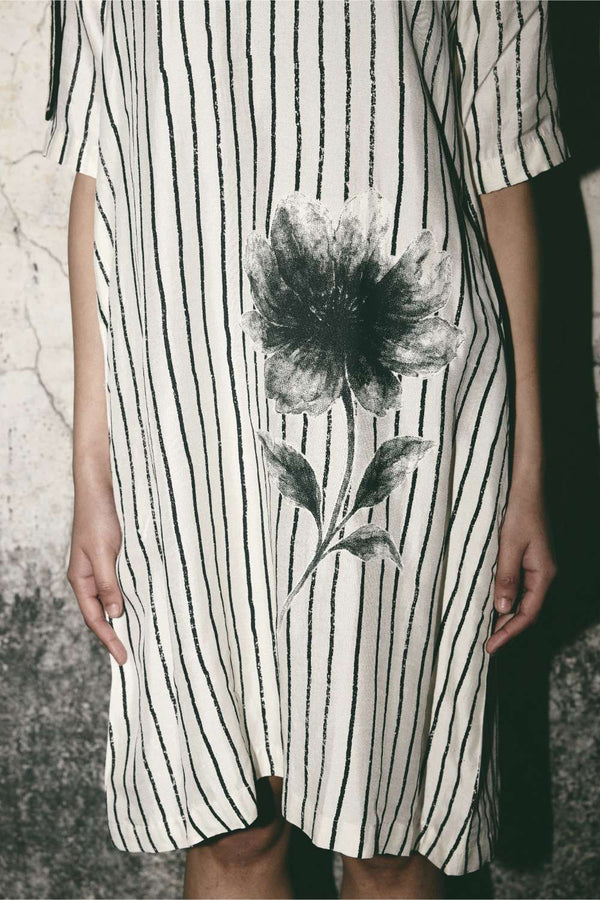 ATBW - AN Stripe Bloom Dress