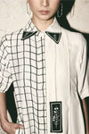 ATBW - AN Grid Pleat Dress