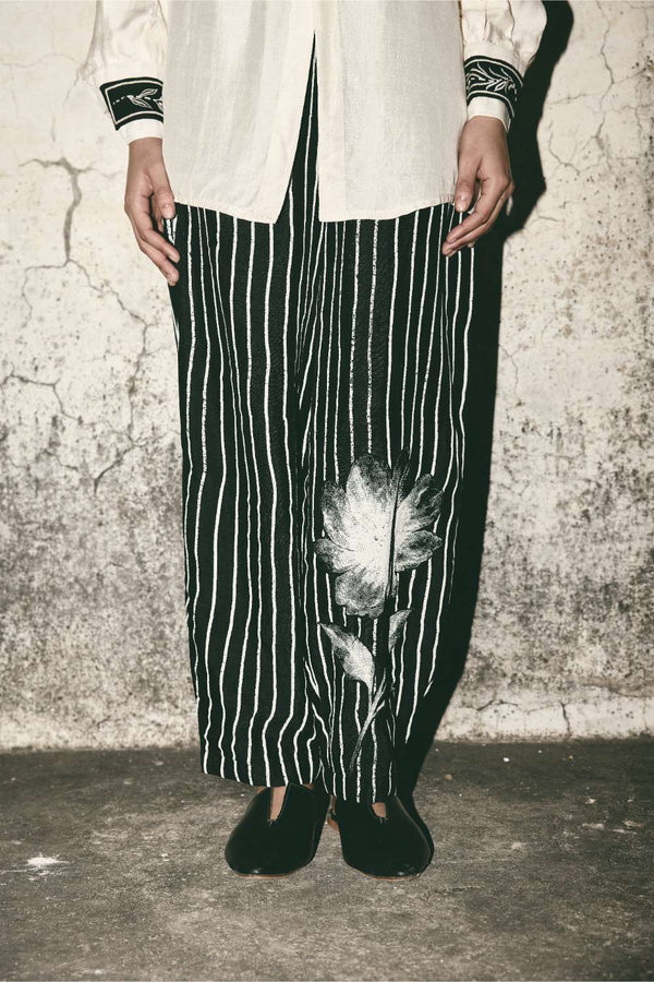 ATBW - AN Bloom Top with Barrel Pants