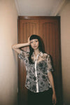 ATBW - AN Floral Sheer Shirt Set