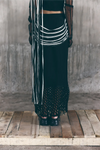 The Space Between - Unfold Saree with Echo Top