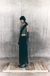 The Space Between - Unfold Saree with Echo Top