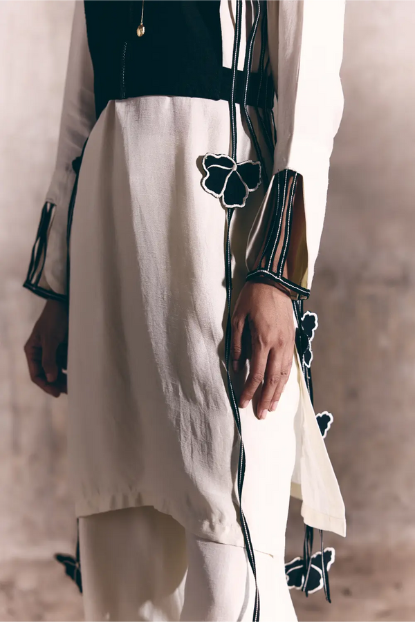 The Space Between - Column Kurta